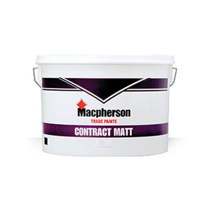 Macpherson Contract Matt Magnolia    10Ltr